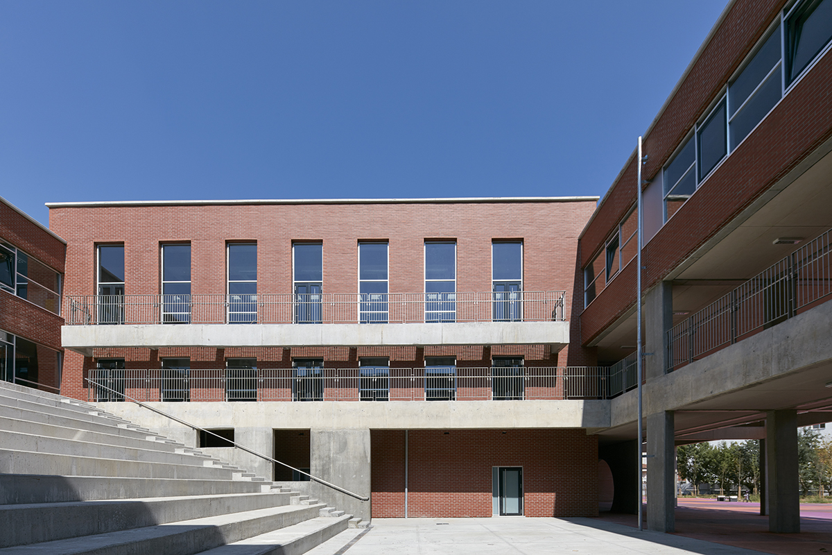 Uygur Architects | Alibeyköy Anatolian High School